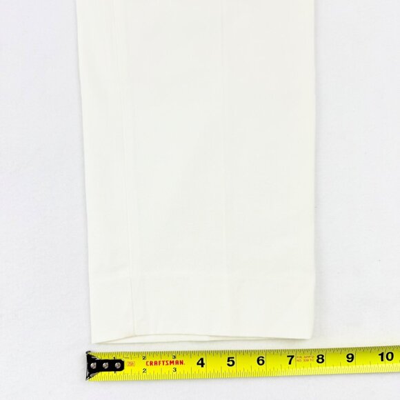 Crown & Ivy Womens White 2-Way Stretch Slim Fit Cary Ankle Pants Plus Sz 18W NWT - Picture 11 of 12